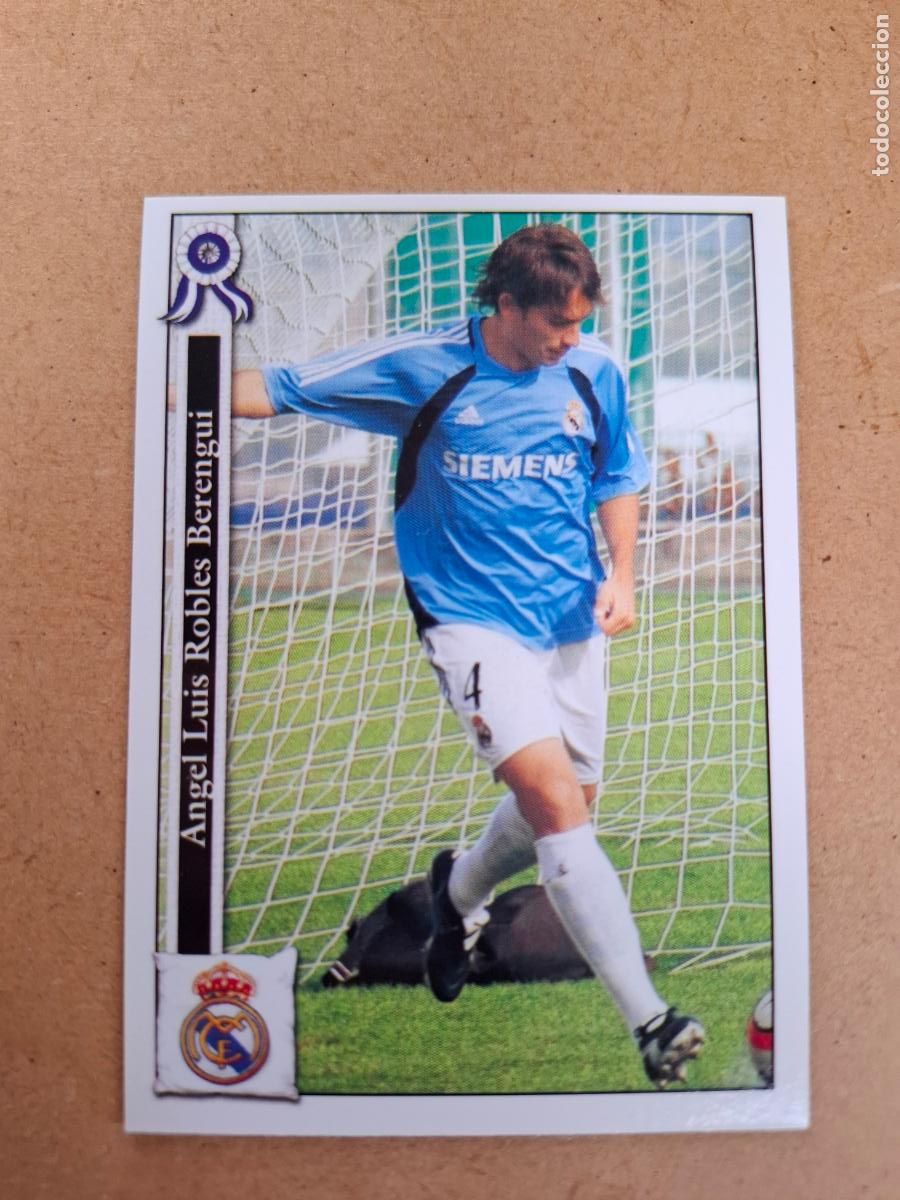 Cromos de f&uacute;tbol: MUNDICROMO 2005 2006 05 06 - 997 ROBLES - REAL MADRID CASTILLA.