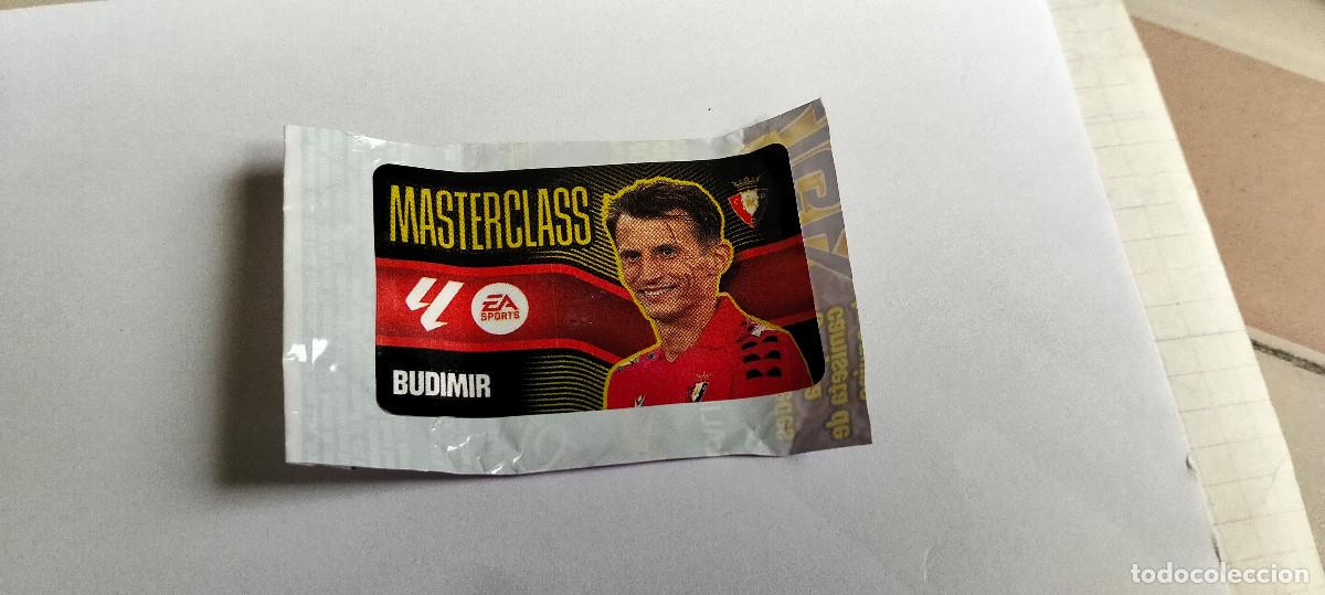 Cromos de f&uacute;tbol: CROMO CHICLE . LIGA ESTE 2026 - 27 ... MASTERCLASS OSASUNA . BUDIMIR -- LEER ANUNCIO.
