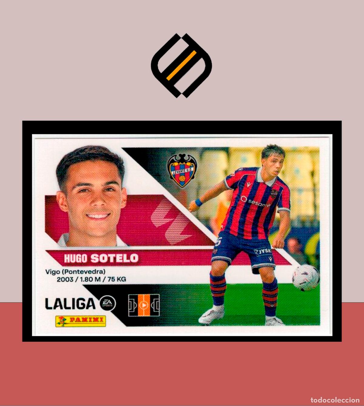 Cromos de f&uacute;tbol: LIGA ESTE 2026 2027 26 27 PANINI N&ordm; 13 SOTELO LEVANTE FICHAJE 2 &ordf; EDICI&Oacute;N STICKER ALB&Uacute;M COLECCI&Oacute;N