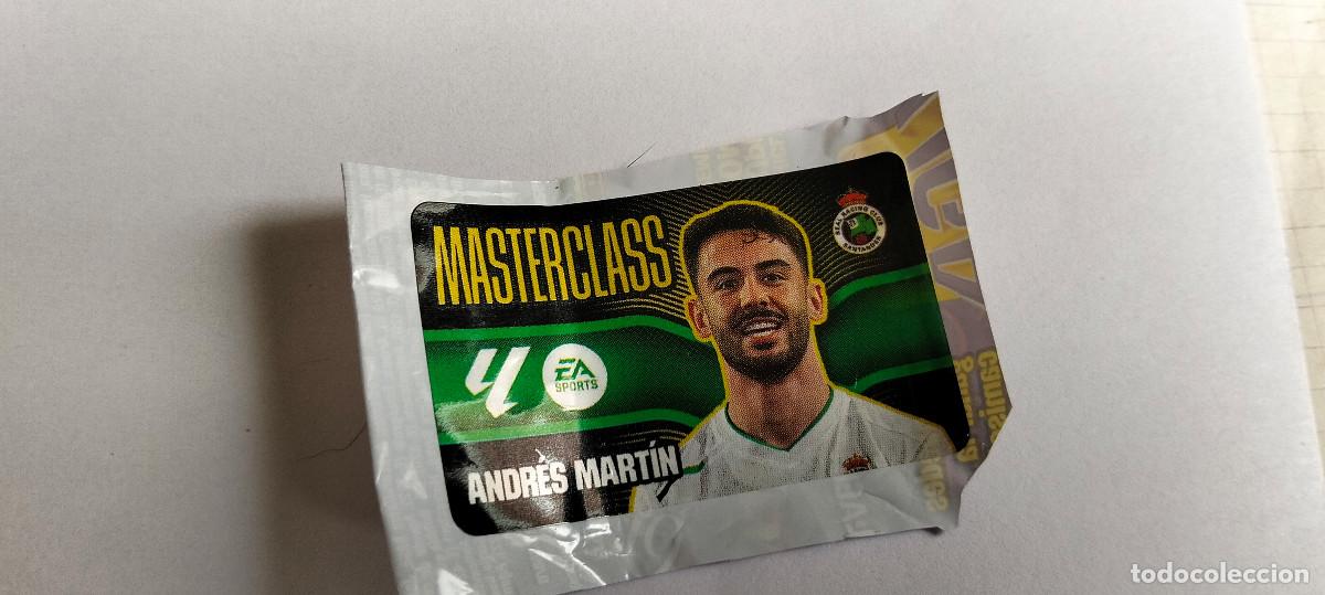 Cromos de f&uacute;tbol: CROMO CHICLE . LIGA ESTE 2026 - 27 ... MASTERCLASS RACING . ANDRES MARTIN -- LEER ANUNCIO.