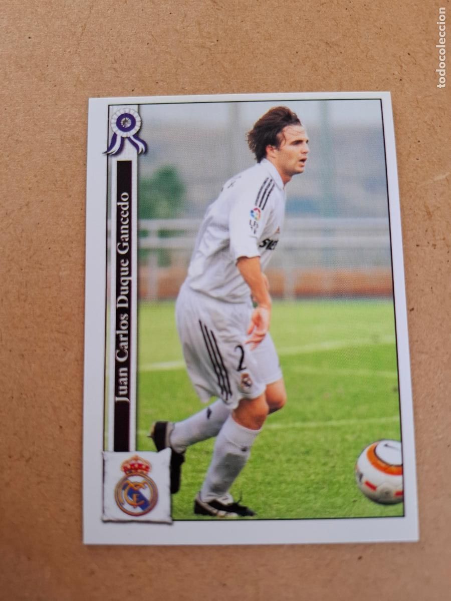 Cromos de f&uacute;tbol: MUNDICROMO 2005 2006 05 06 - 1003 DUQUE - REAL MADRID CASTILLA.