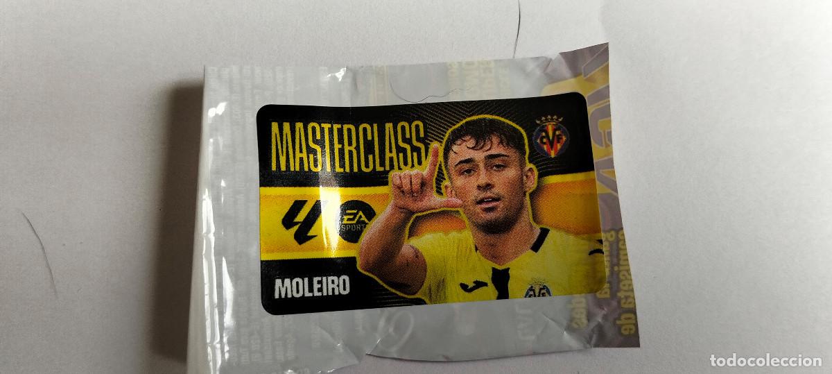 Cromos de f&uacute;tbol: CROMO CHICLE . LIGA ESTE 2026 - 27 ... MASTERCLASS VILLARREAL . MOLEIRO -- LEER ANUNCIO.