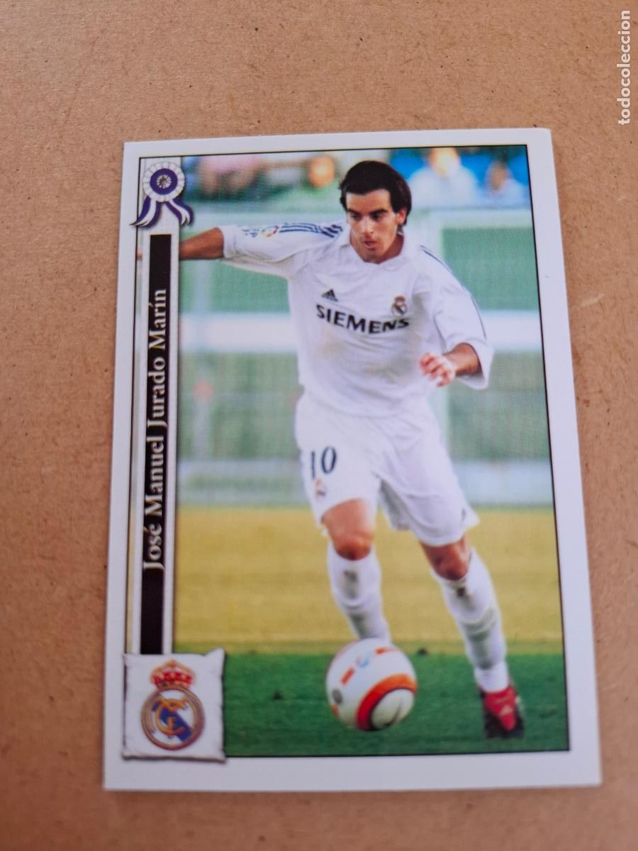 Cromos de f&uacute;tbol: MUNDICROMO 2005 2006 05 06 - 1006 JURADO - REAL MADRID CASTILLA.