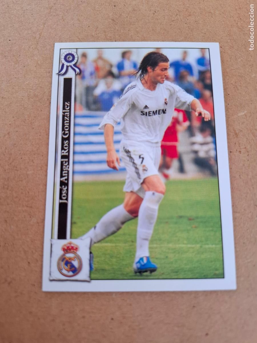 Cromos de f&uacute;tbol: MUNDICROMO 2005 2006 05 06 - 1008 ANGELO - REAL MADRID CASTILLA.