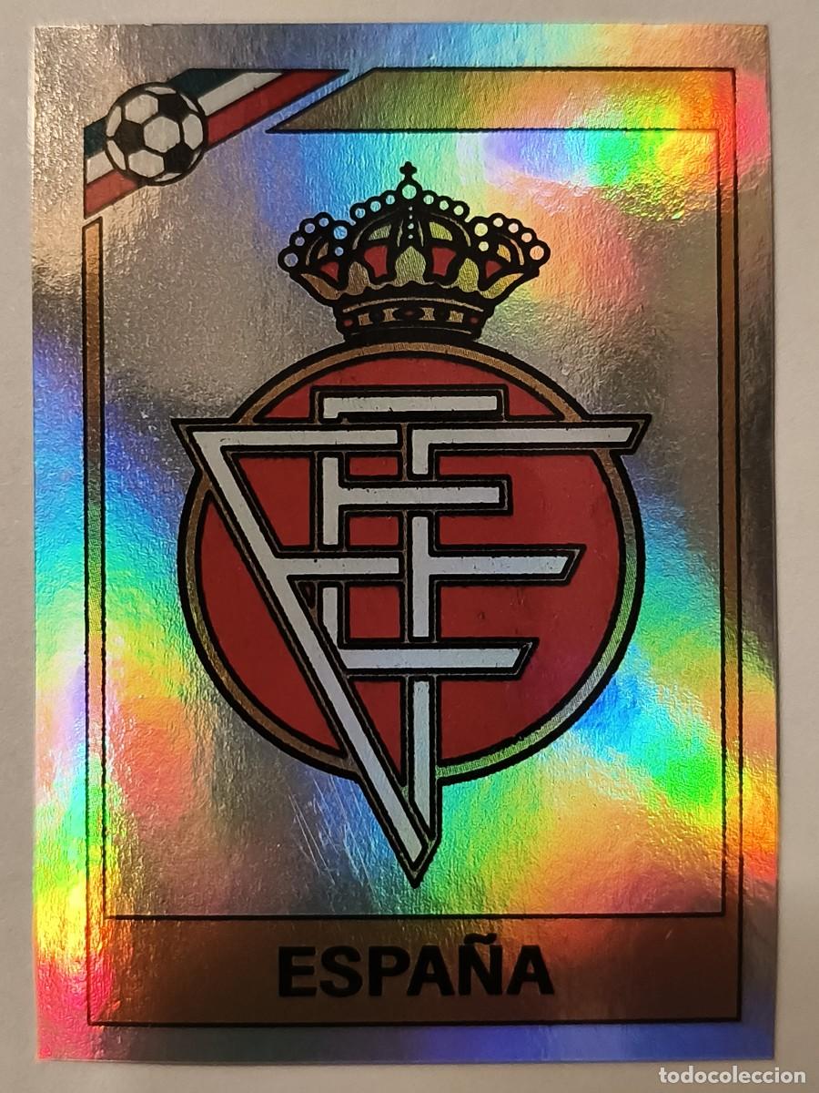 Cromos de f&uacute;tbol: #256 ESCUDO (ESPA&Ntilde;A) MUNDIAL MEXICO 86 PANINI
