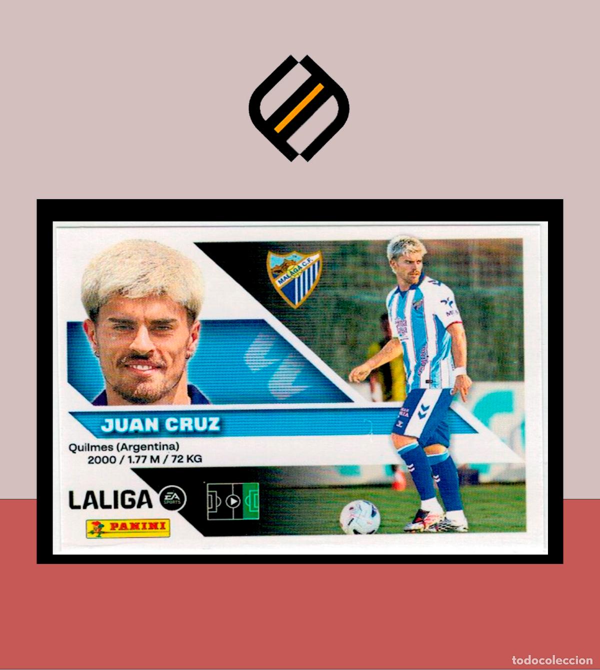 Cromos de f&uacute;tbol: LIGA ESTE 2026 2027 26 27 PANINI N&ordm; 11 JUAN CRUZ M&Aacute;LAGA FICHAJE 2 &ordf; EDICI&Oacute;N STICKER ALB&Uacute;M COLECCI&Oacute;N
