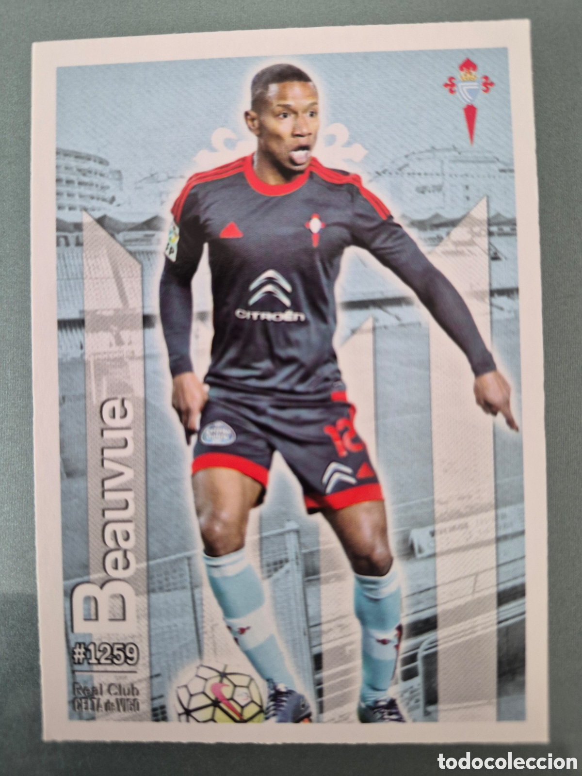 Cromos de f&uacute;tbol: Mundicromo 2015 2016 #1259 Beauvue