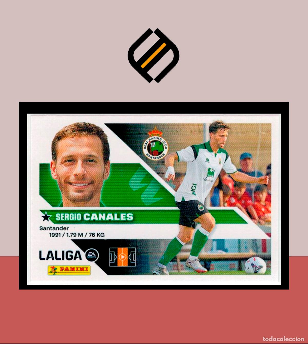 Cromos de f&uacute;tbol: LIGA ESTE 2026 2027 26 27 PANINI 1 CANALES RACING CLUB FICHAJE 2 &ordf; EDICI&Oacute;N STICKER ALB&Uacute;M COLECCI&Oacute;N