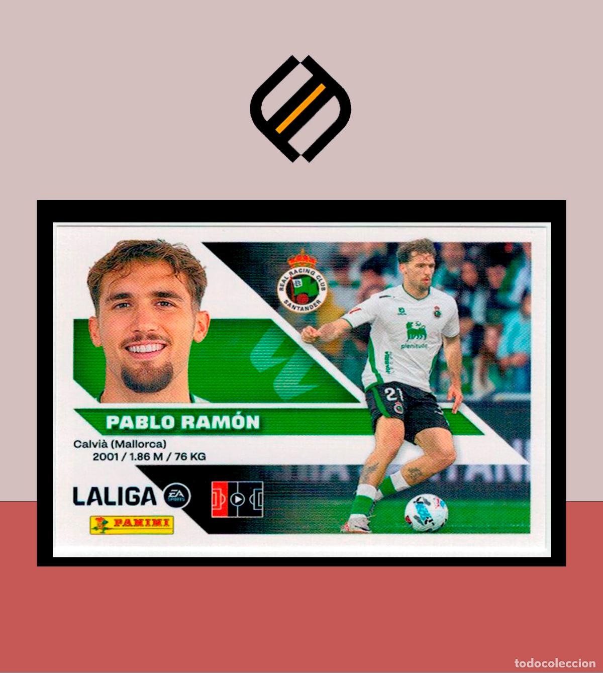 Cromos de f&uacute;tbol: LIGA ESTE 2026 2027 26 27 PANINI 6 BIS PABLO RAM&Oacute;N RACING CLUB 2 &ordf; EDICI&Oacute;N STICKER ALB&Uacute;M COLECCI&Oacute;N