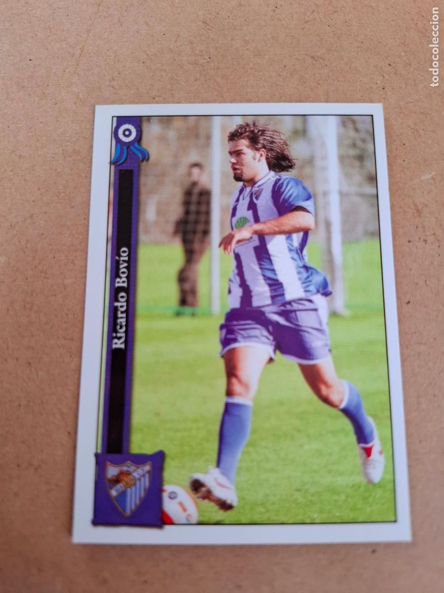 Cromos de f&uacute;tbol: MUNDICROMO 2005 2006 05 06 - 1083 BOVIO - DPTVO. ALAV&Eacute;S