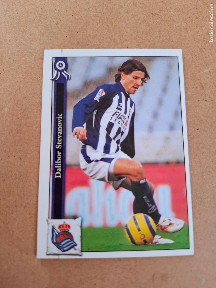 Cromos de f&uacute;tbol: MUNDICROMO 2005 2006 05 06 - 1086 STEVANOVIC - REAL SOCIEDAD