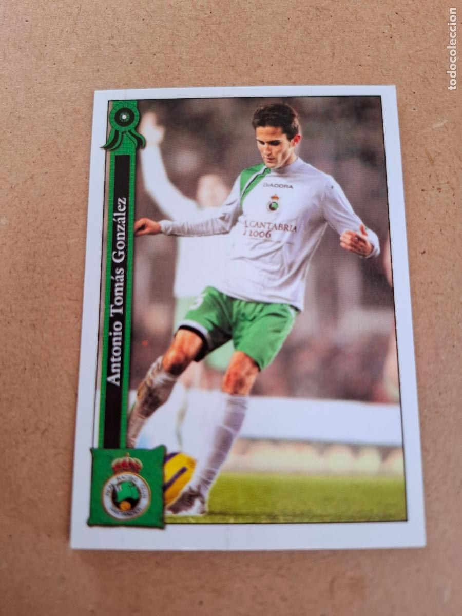 Cromos de f&uacute;tbol: MUNDICROMO 2005 2006 05 06 - 1089 ANTONIO TOM&Aacute;S - RACING CLUB