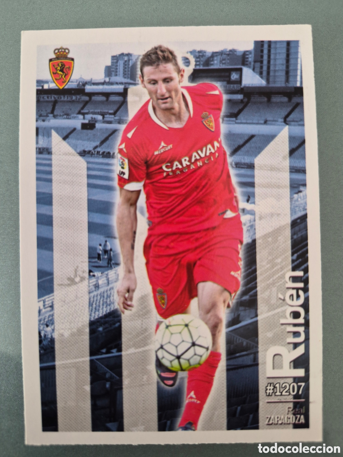 Cromos de f&uacute;tbol: Mundicromo 2015 2016 #1207 Ruben