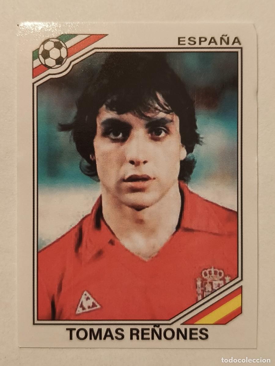 Cromos de f&uacute;tbol: #259 TOMAS RE&Ntilde;ONES (ESPA&Ntilde;A) MUNDIAL MEXICO 86 PANINI