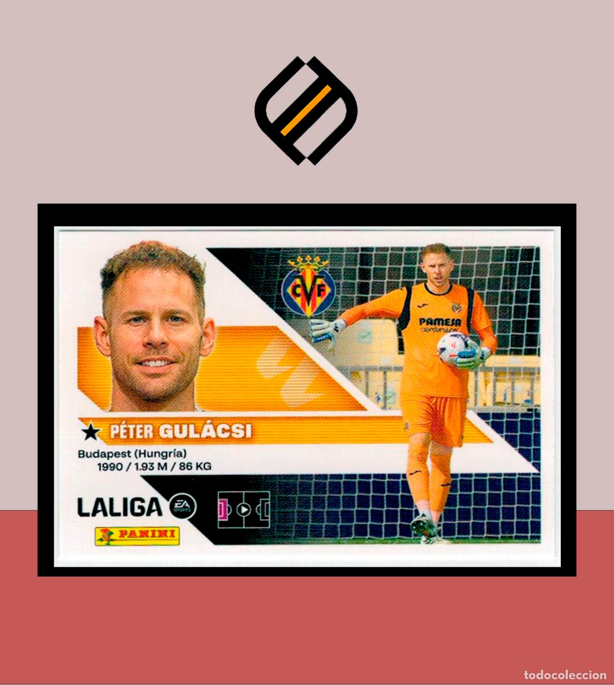 Cromos de f&uacute;tbol: LIGA ESTE 2026 2027 26 27 PANINI N&ordm; 4 BIS GUL&Aacute;CSI VILLARREAL 2 &ordf; EDICI&Oacute;N STICKER ALB&Uacute;M COLECCI&Oacute;N