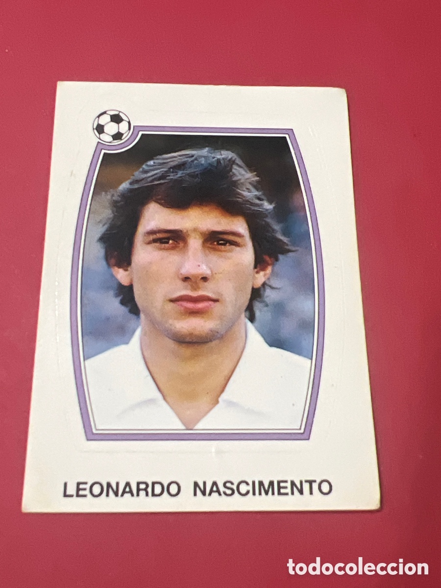 Cromos de f&uacute;tbol: C1673. Cromo panini 94 Liga 92 93 Leonardo Valencia sin pegar