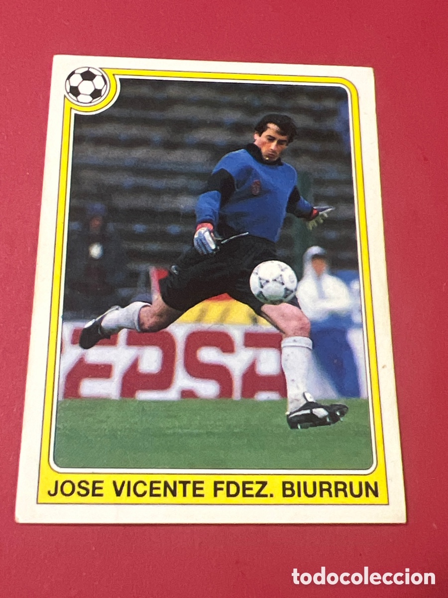 Cromos de f&uacute;tbol: C1670. 43 BIURRUN ESPANYOL FUTBOL 92 93 LIGA PANINI NUNCA PEGADO SIN DESPEGAR