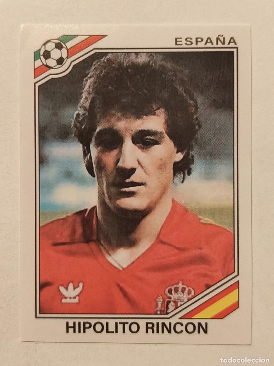 Cromos de f&uacute;tbol: #272 HIPOLITO RINCON (ESPA&Ntilde;A) MUNDIAL MEXICO 86 PANINI