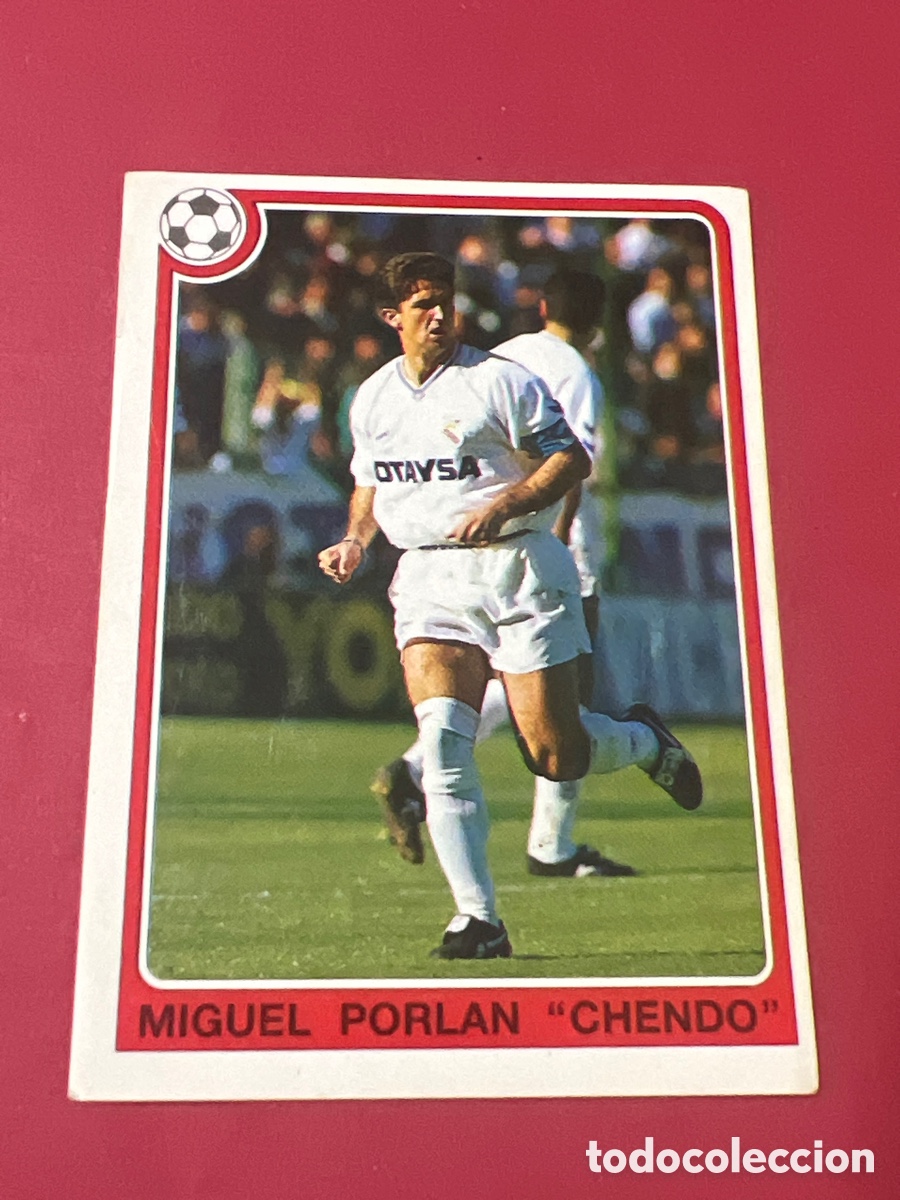 Cromos de f&uacute;tbol: C1671. Chendo Real Madrid Panini 92/93 #59