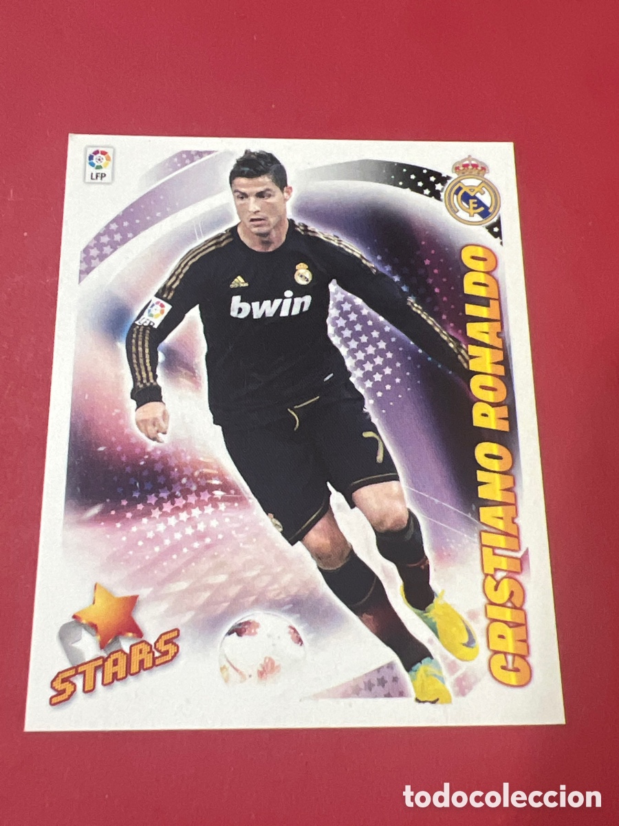 Cromos de f&uacute;tbol: C1677. Liga ESTE Stars 4 CRISTIANO RONALDO 2012-13 12 13