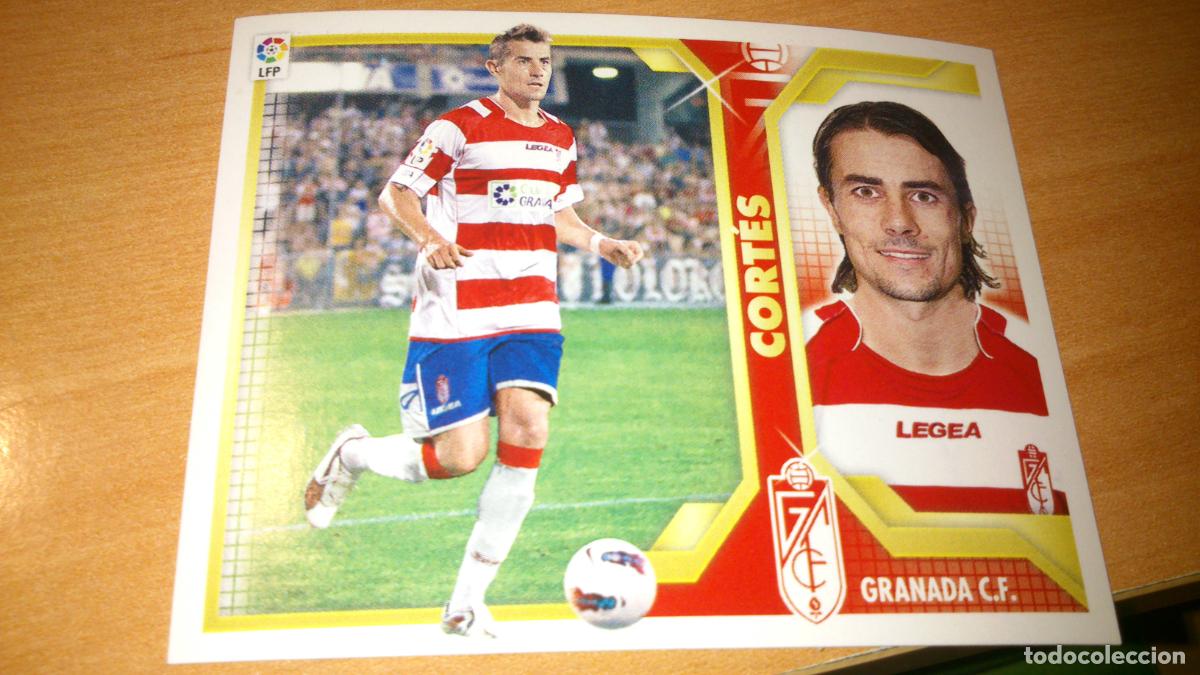 Cromos de f&uacute;tbol: TEMPORADA 2011 2012 11 12 FICHAJE N&ordm; 29 CORTES GRANADA NUEVO NUNCA PEGADO
