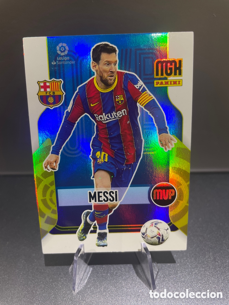 Fu&szlig;ball-Sticker: Messi 375 MVP MGK Megacracks 2021-22 2021 2022