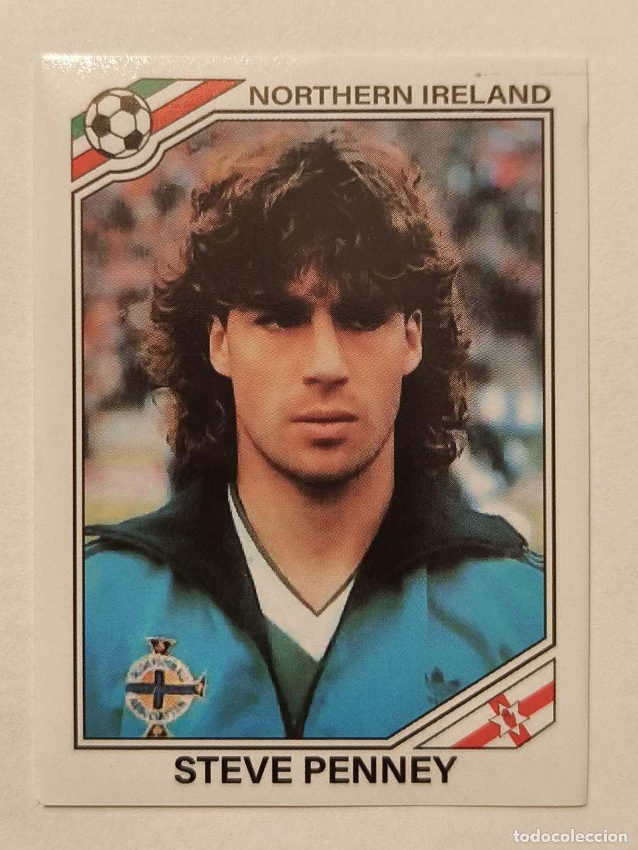 Cromos de f&uacute;tbol: #285 STEVE PENNEY (IRLANDA DEL NORTE) MUNDIAL MEXICO 86 PANINI
