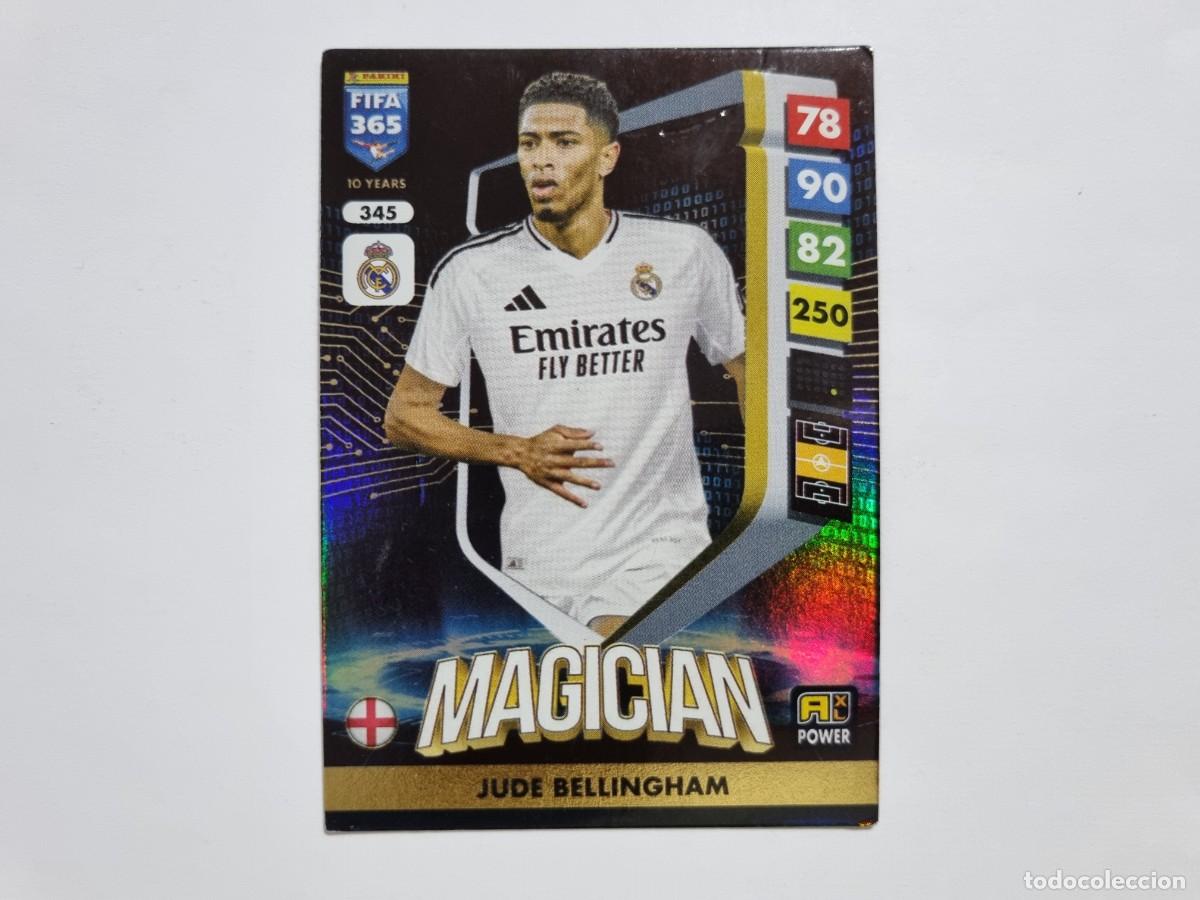 Cromos de f&uacute;tbol: Cromo Carta Futbol Fifa 365 Magician 345 Jude Bellingham Adrenalyn