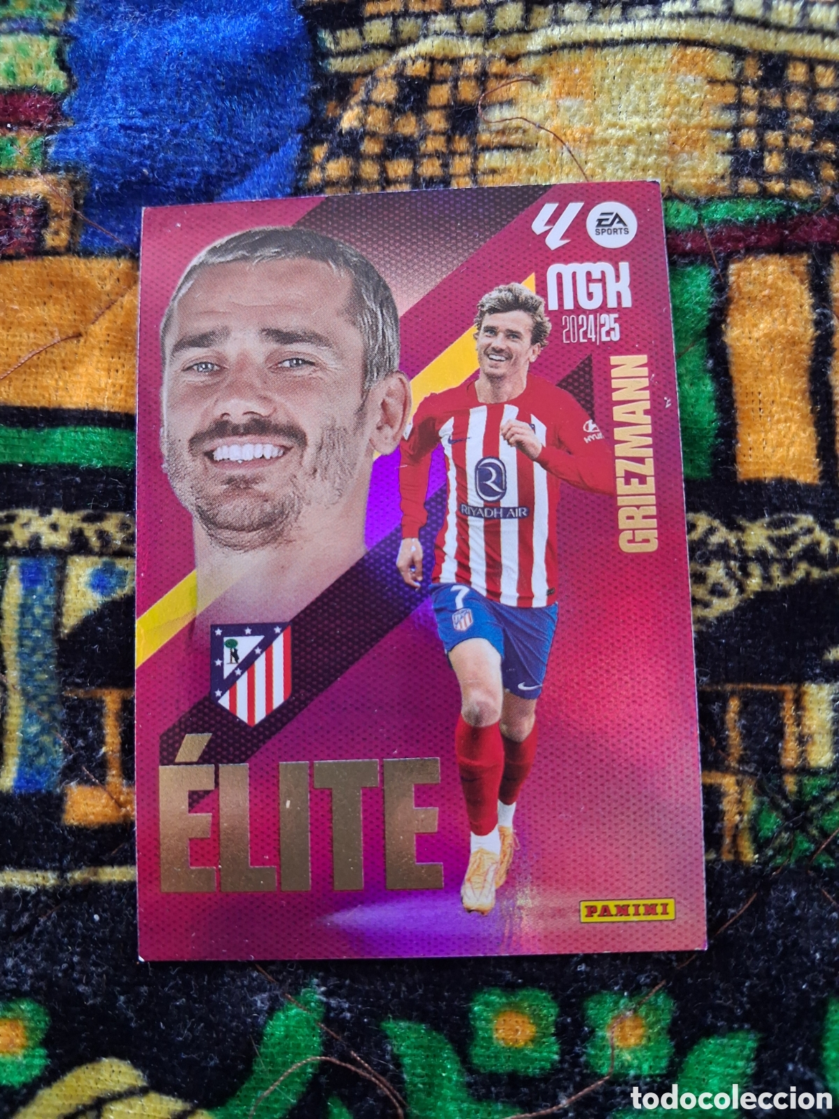 Cromos de f&uacute;tbol: PANINI MEGACRACKS 24/25 2024/2025 #5 GRIEZMANN (ATLETICO MADRID) ELITE