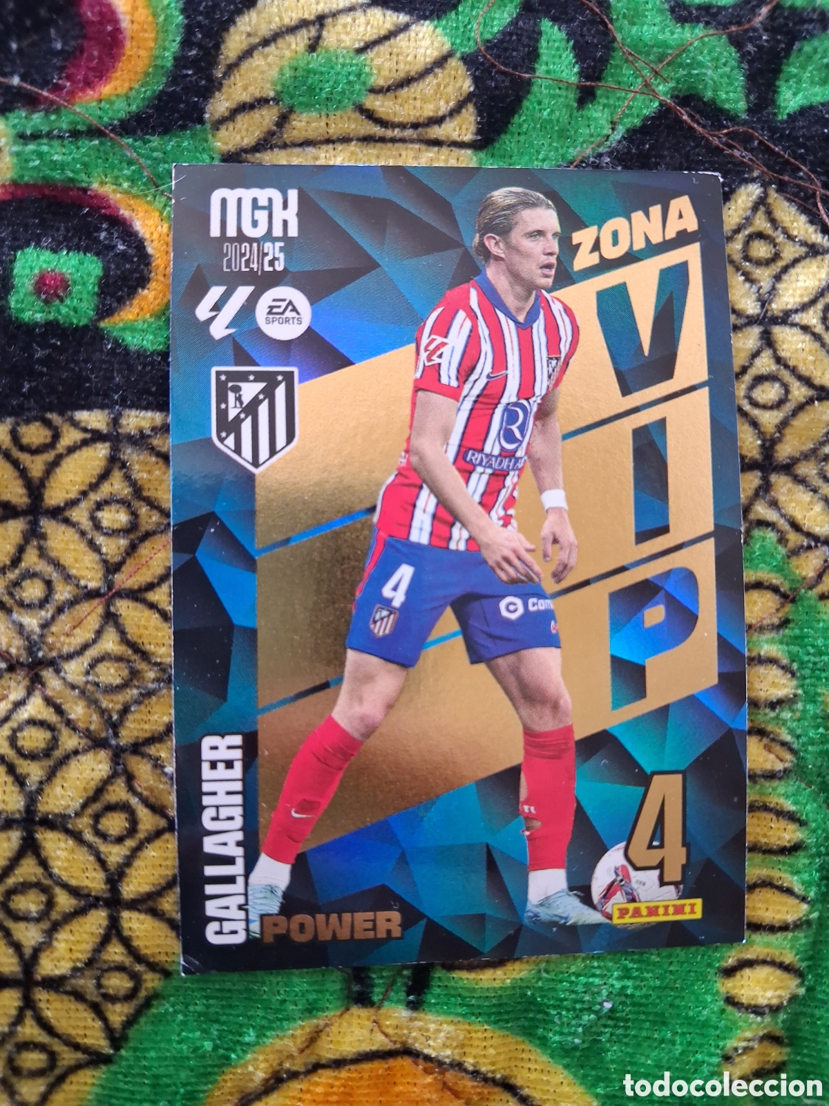 Cromos de f&uacute;tbol: 2024 MGK GALLAGHER #P503 VIP POWER Atletico Madrid tercera edicion PANINI