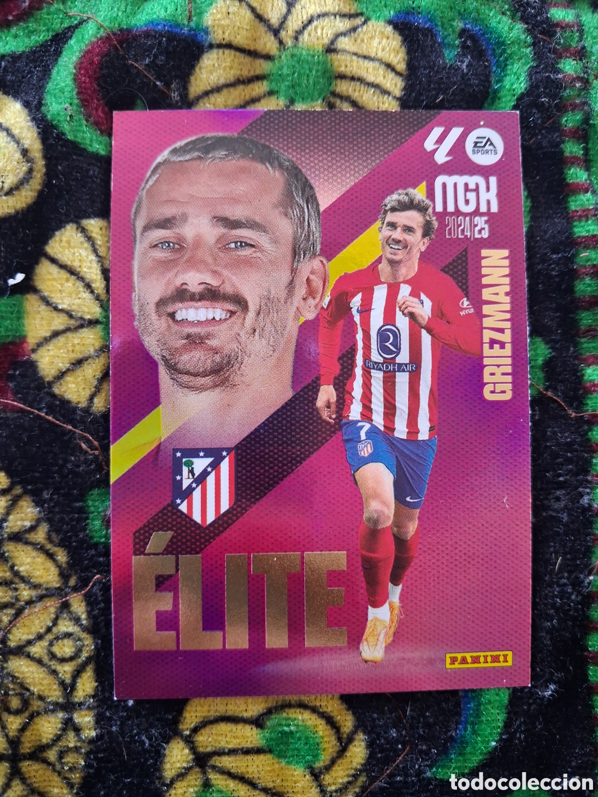 Cromos de f&uacute;tbol: PANINI MEGACRACKS 24/25 2024/2025 #5 GRIEZMANN (ATLETICO MADRID) ELITE