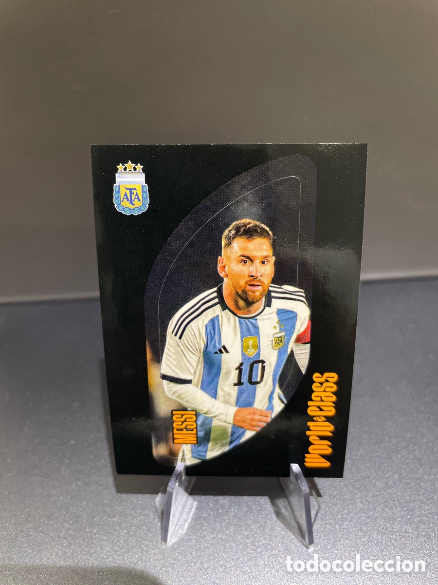 Cromos de f&uacute;tbol: Lionel Messi 188 The Game Changers Panini World Class 2024 Argentina