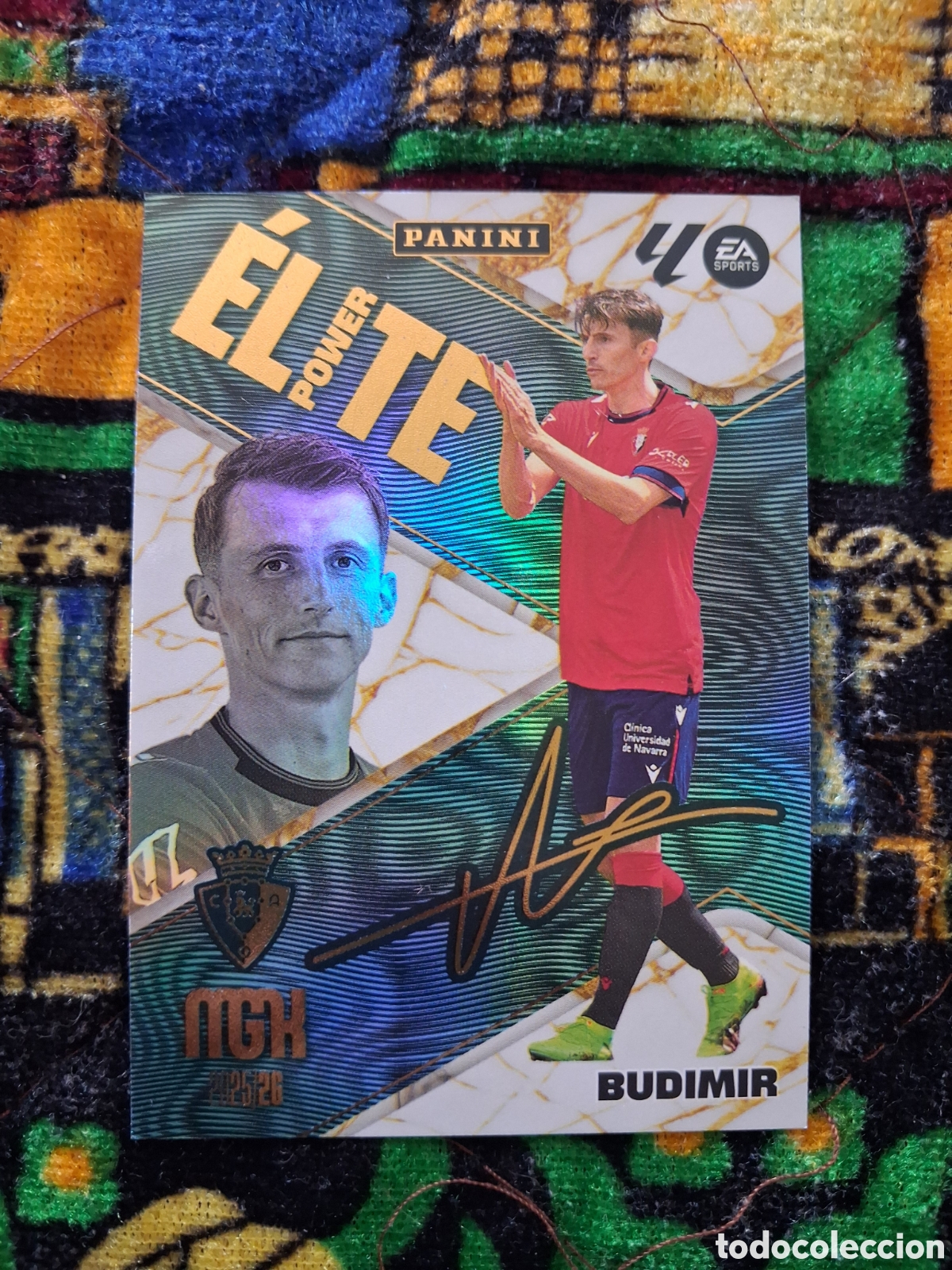 Cromos de f&uacute;tbol: P2 - Budimir - Osasuna - Megacracks 2025 - 2026 Elite Power