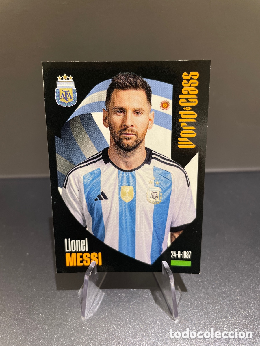 Football Stickers: Lionel Messi 168 The Game Changers Panini World Class 2024 Argentina