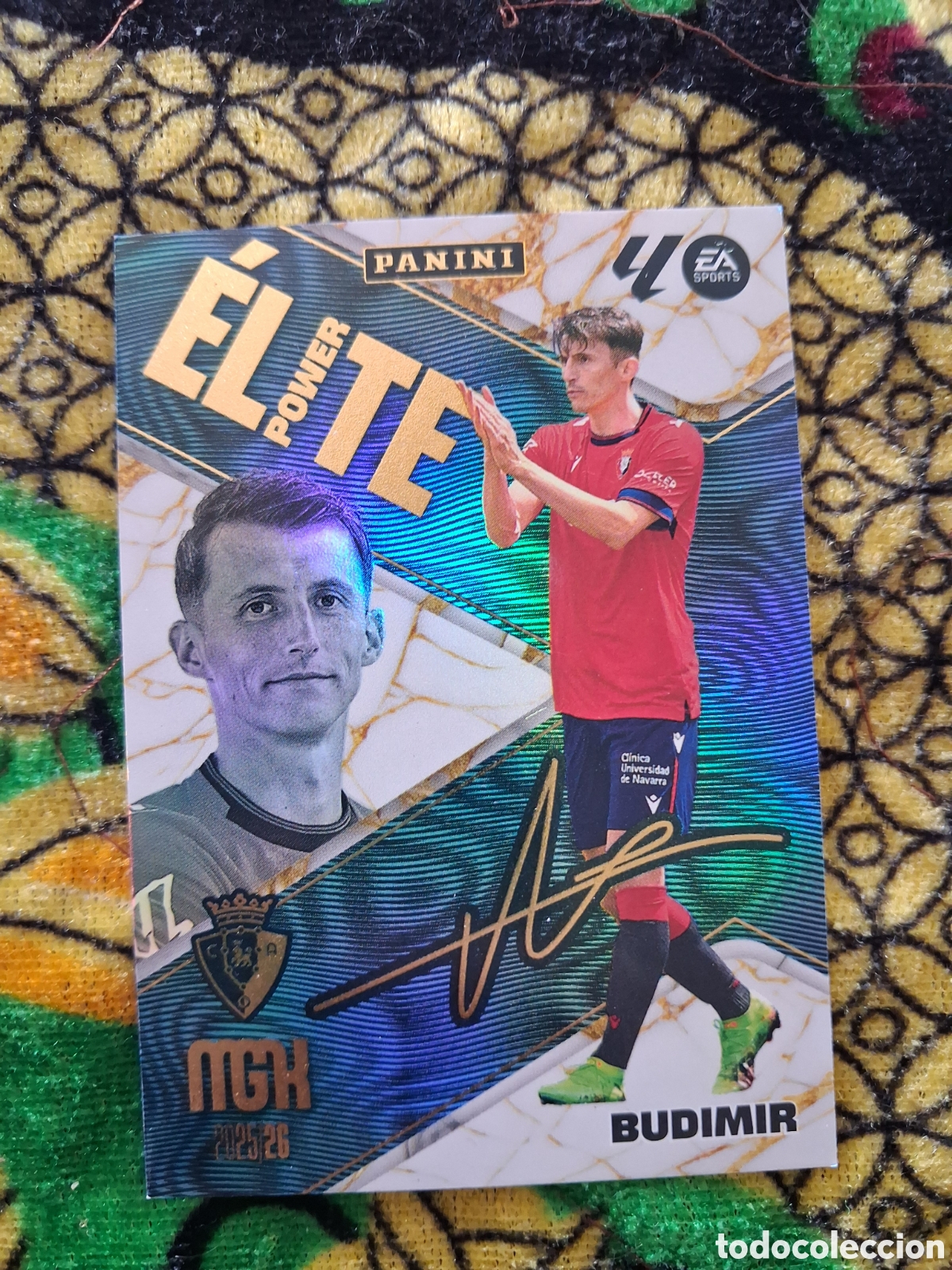 Cromos de f&uacute;tbol: P2 - Budimir - Osasuna - Megacracks 2025 - 2026 Elite Power