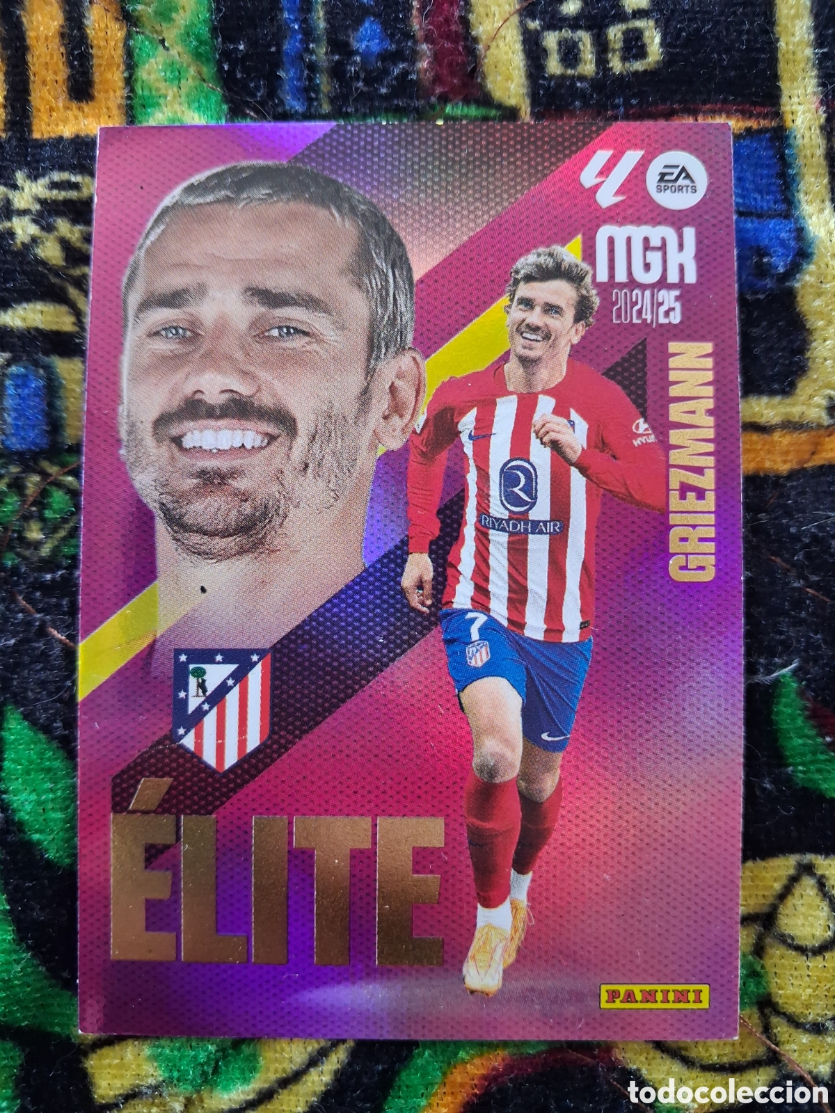 Cromos de f&uacute;tbol: PANINI MEGACRACKS 24/25 2024/2025 #5 GRIEZMANN (ATLETICO MADRID) ELITE