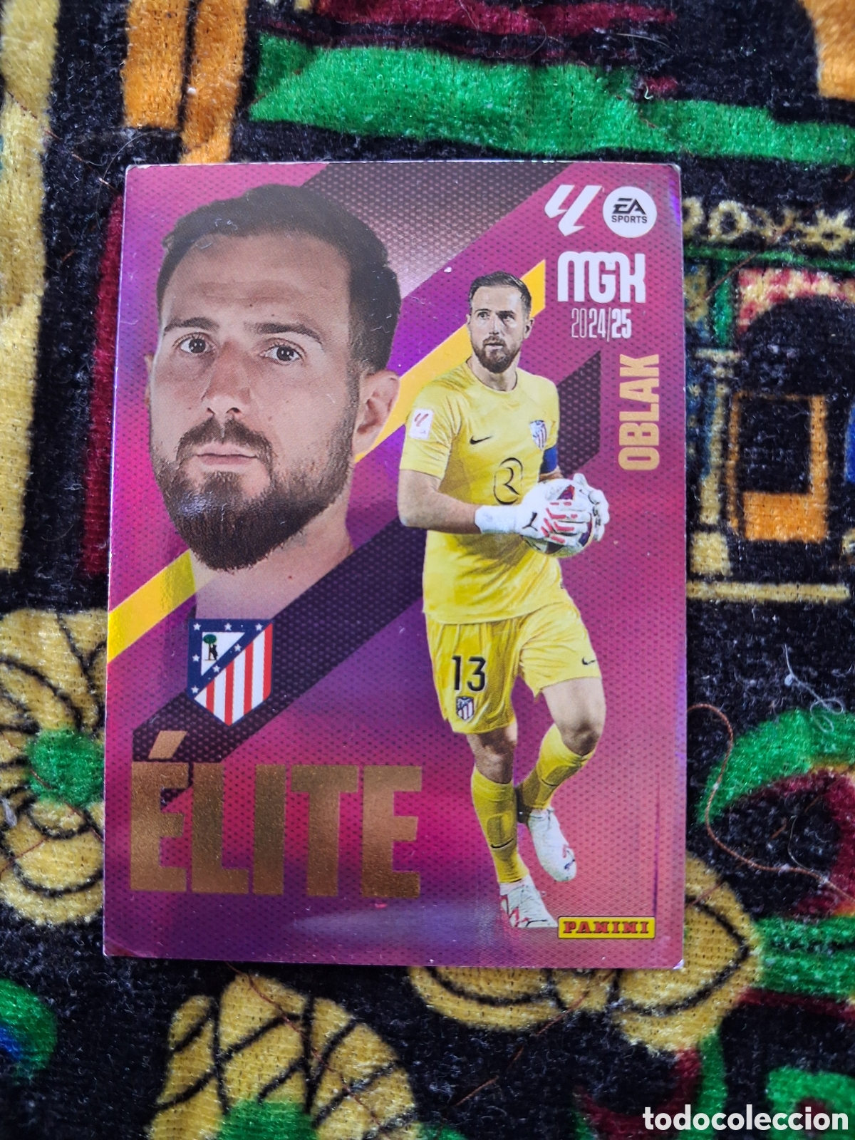 Cromos de f&uacute;tbol: CARD MEGACRACKS TEMPORADA 24/25: &Eacute;LITE OBLAK, N&deg; 12