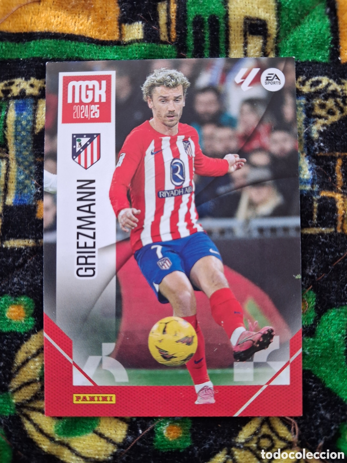 Cromos de f&uacute;tbol: 70 GRIEZMANN ATL&Eacute;TICO MADRID CROMO CARD MGK MEGACRACKS PANINI 2024 2025 24 25