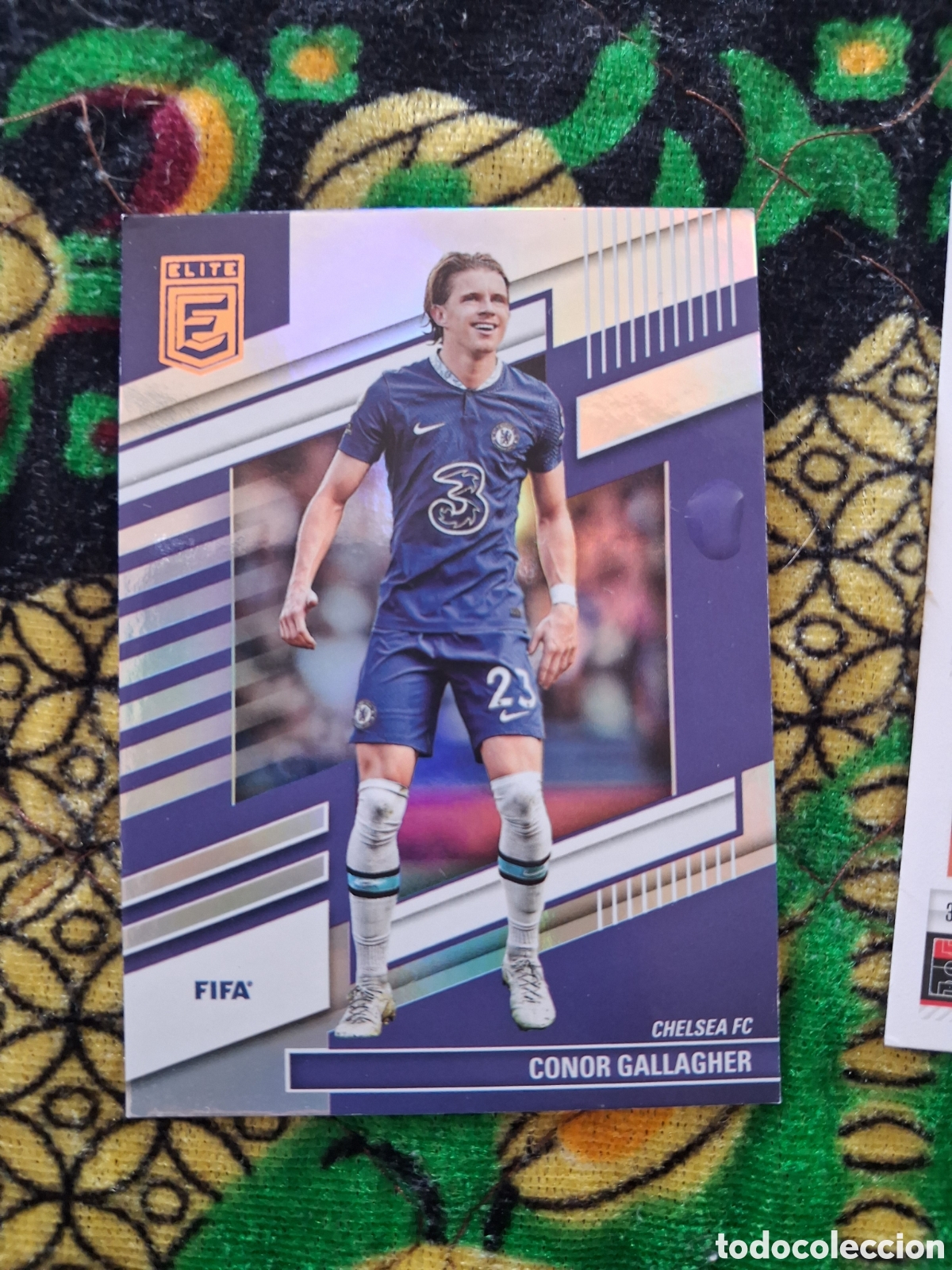 Cromos de f&uacute;tbol: Panini Donruss Elite Soccer FIFA 2022 2023 22 23 - 37 Gallagher