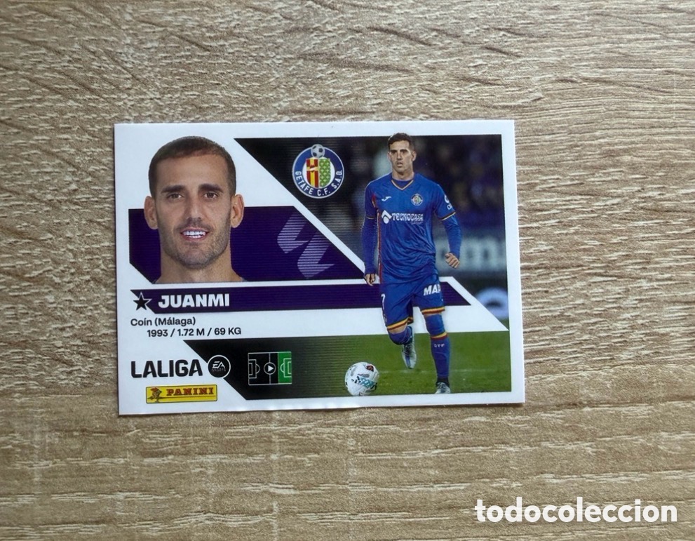 Cromos de f&uacute;tbol: 16 JUANMI SEGUNDA EDICI&Oacute;N LIGA ESTE EDICIONES ESTE 2026 2027 26 27 GETAFE