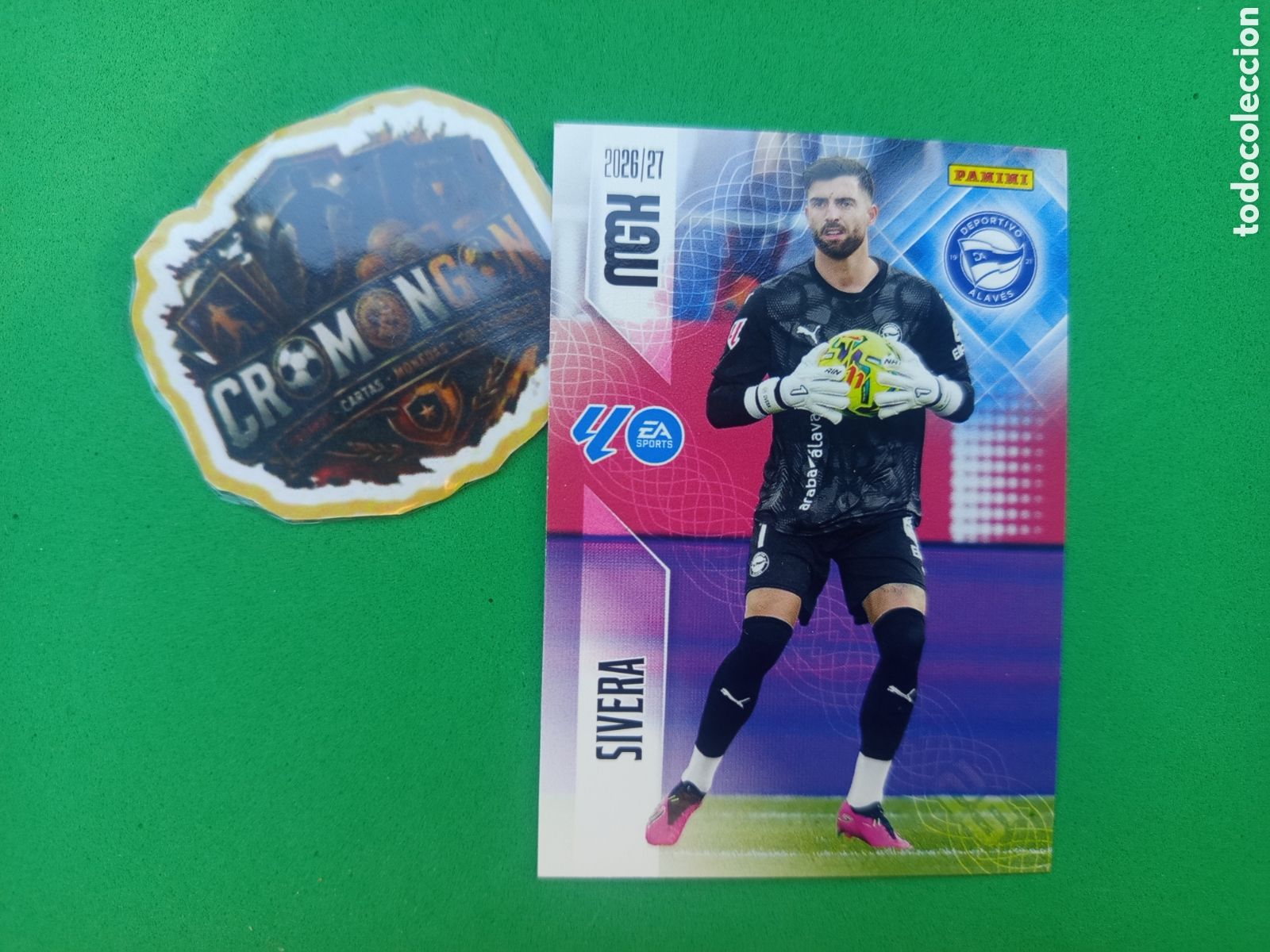 Fu&szlig;ball-Sticker: ❇️ CROMO ⚽ CARD SIVERA ALAV&Eacute;S MEGACRACKS LIGA 26 27 MGKS 2026 2027 ❇️