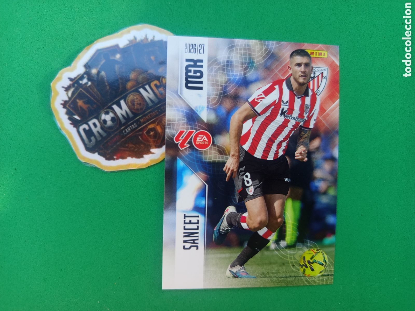 Cromos de f&uacute;tbol: ❇️ CROMO ⚽ CARD SANCET ATHLETIC DE BILBAO 48 MEGACRACKS LIGA 26 27 MGKS 2026 2027 ❇️