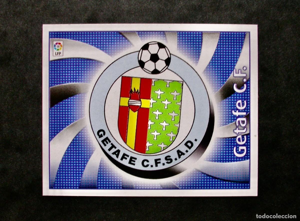 Football Stickers: ESCUDO / GETAFE / EDICIONES ESTE LIGA 2004-2005 04-05 / NUNCA PEGADO