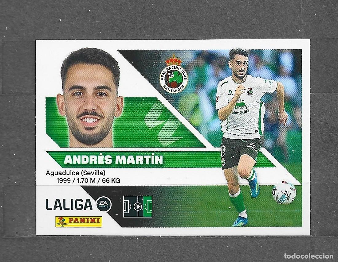 Football Stickers: Liga este 26/27 - Andr&eacute;s Mart&iacute;n - N&deg; 16 - R. Racing Club