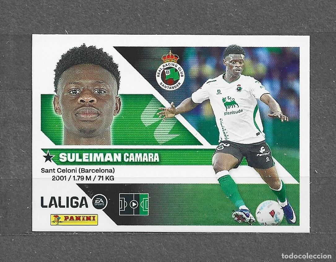 Football Stickers: Liga este 26/27 - Suleiman - N&deg; 15 - R. Racing Club