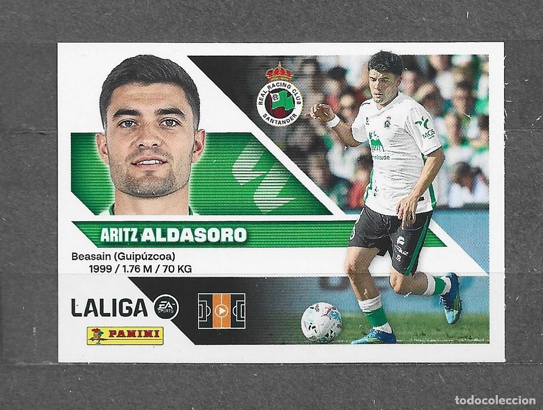 Football Stickers: Liga este 26/27 - Aldasoro - N&deg; 14 - R. Racing Club