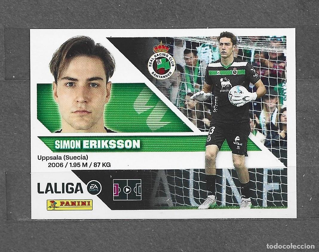 Football Stickers: Liga este 26/27 - Eriksson - N&deg; 4 - R. Racing Club