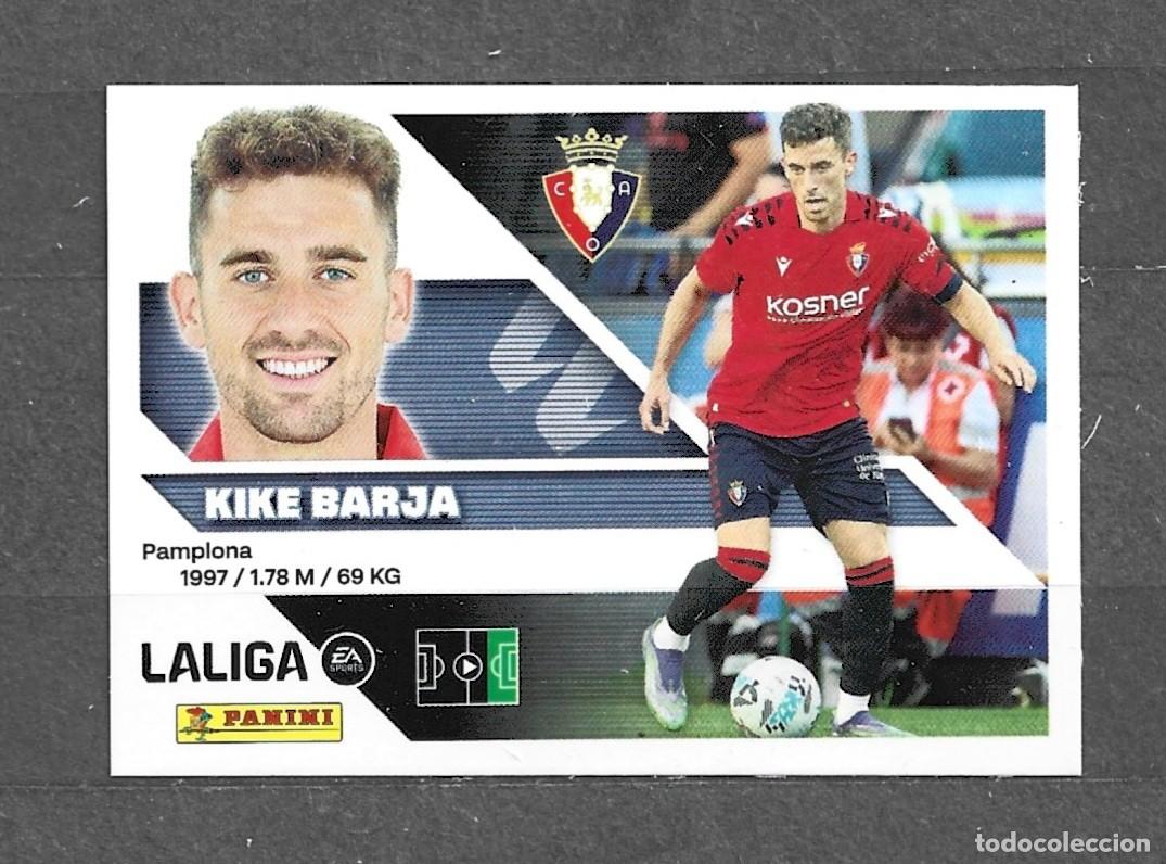 Football Stickers: Liga este 26/27 - Kike Barja - N&deg; 19 - CA Osasuna