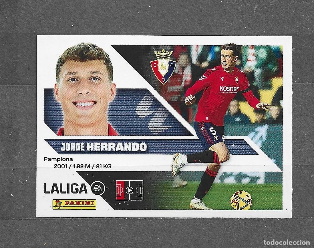 Cromos de f&uacute;tbol: Liga este 26/27 - Herrando - N&deg; 7 - CA Osasuna