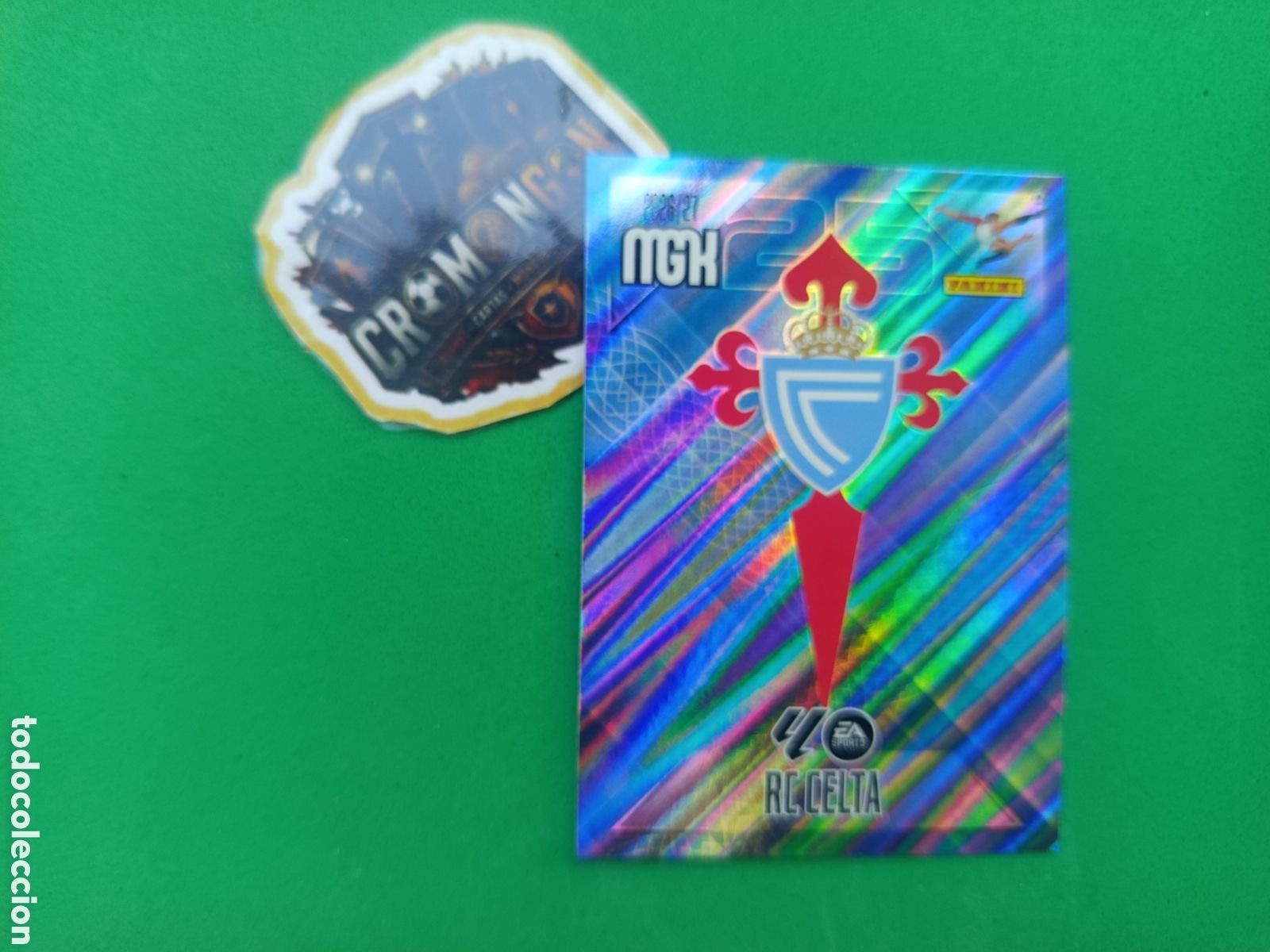 Fu&szlig;ball-Sticker: ❇️ CROMO ⚽ CARD ESCUDO CELTA DE VIGO 109 MEGACRACKS LIGA 26 27 MGKS 2026 2027 ❇️